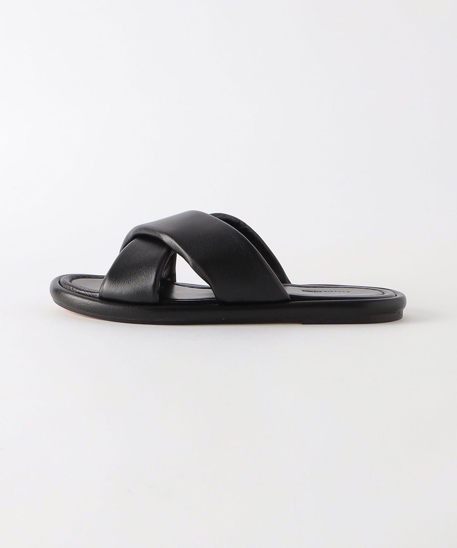 Steven Alan＞レザークロスサンダル