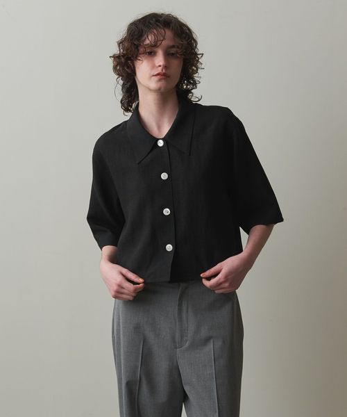 Steven Alan＞ショートスリーブ シャツ