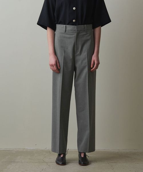 Steven Alan＞マーベルト トラウザーズ