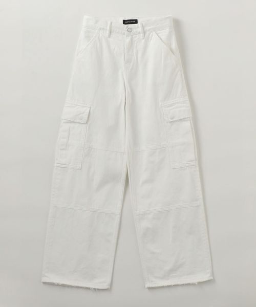 ＜PURPLE＞BAGGY CARGO PANTS/カーゴパンツ