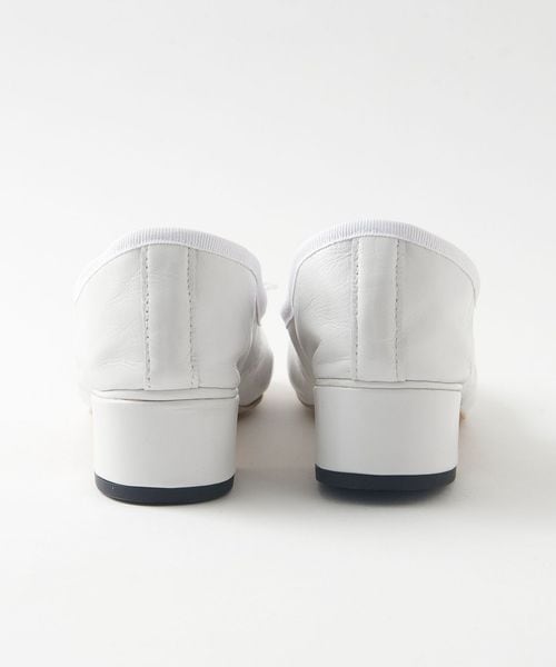 【新品】PORSELLI バレエシューズ 37 ホワイト Porselli × Steven Alan＞HEEL BALLET WHITE/バレエシューズ