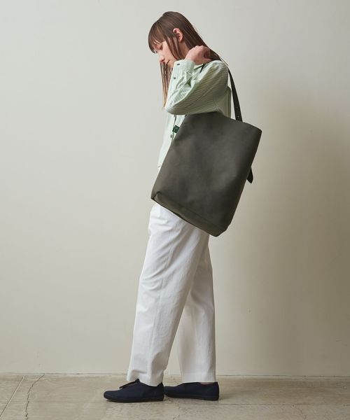 Brady × Steven Alan＞LEVEN DK.GREEN/ショルダーバッグ