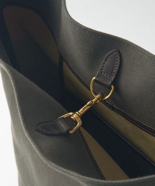 Brady × Steven Alan＞LEVEN DK.GREEN/ショルダーバッグ