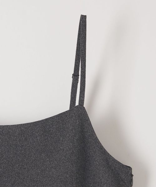 Steven Alan＞メランジ サロペット