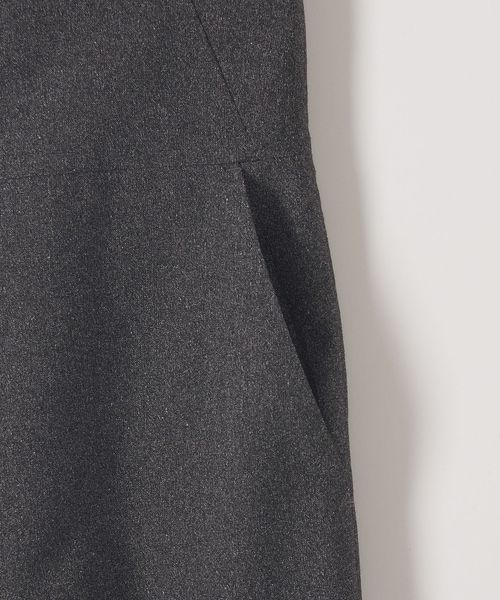 ユナイテッドアローズ　＜Steven Alan＞メランジ サロペット　新品未使用 ユナイテッドアローズ サロペット（ユナイテッドアローズ