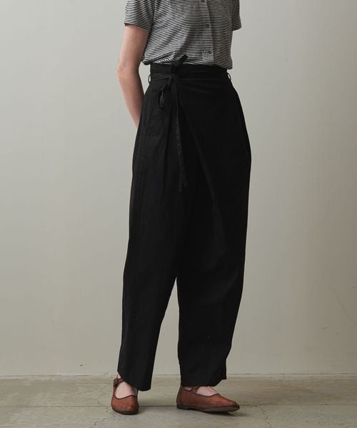 Steven Alan＞ライトオンス デニム クロスオーバー パンツ