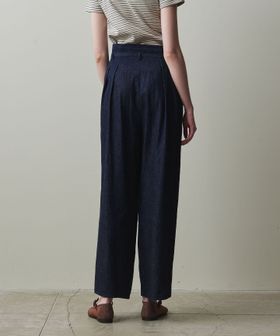 Steven Alan＞ライトオンス デニム クロスオーバー パンツ