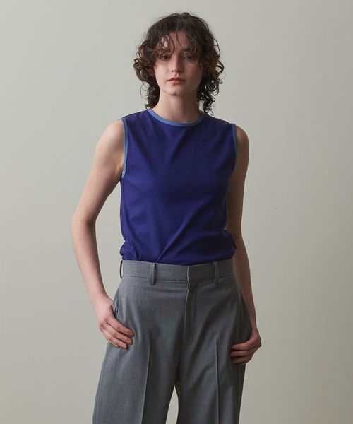 Steven Alan＞リンガー タンクトップ