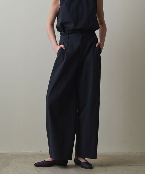 Steven Alan＞コットン ワイド パンツ