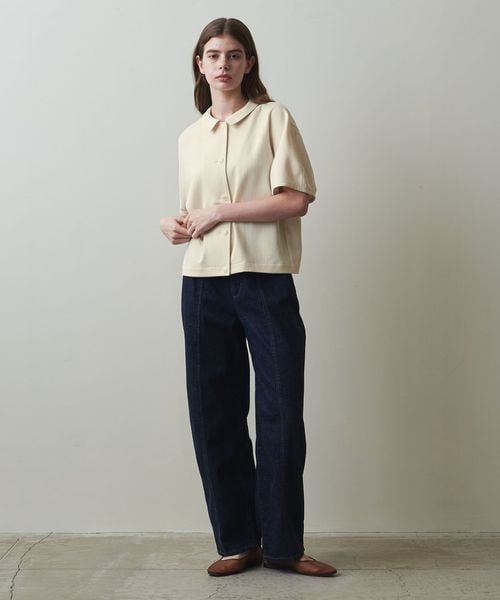 Steven Alan＞ヘリンボーン ブラウス