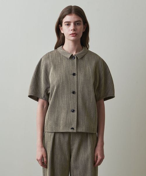 Steven Alan＞ヘリンボーン ブラウス