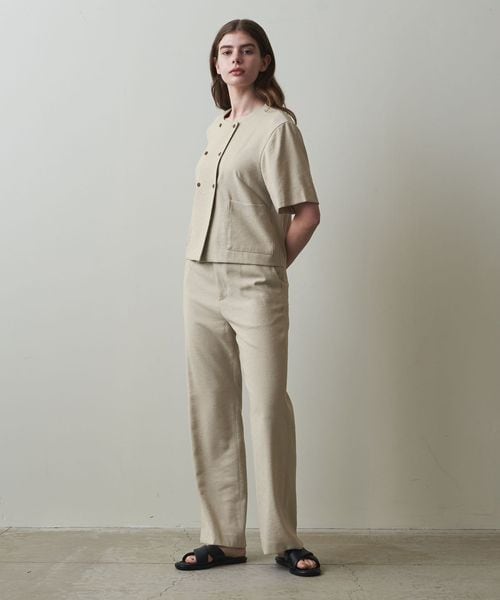Steven Alan＞ダブル ショートスリーブ シャツ
