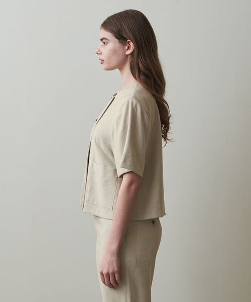 Steven Alan＞ダブル ショートスリーブ シャツ
