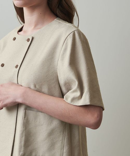 Steven Alan＞ダブル ショートスリーブ シャツ
