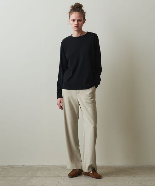 Steven Alan＞セミフレア ネップ パンツ