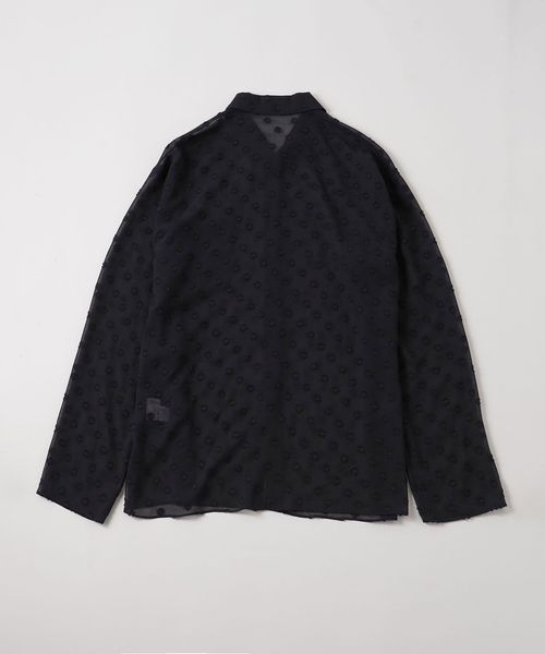 Steven Alan＞Flower Chiffon Shirt