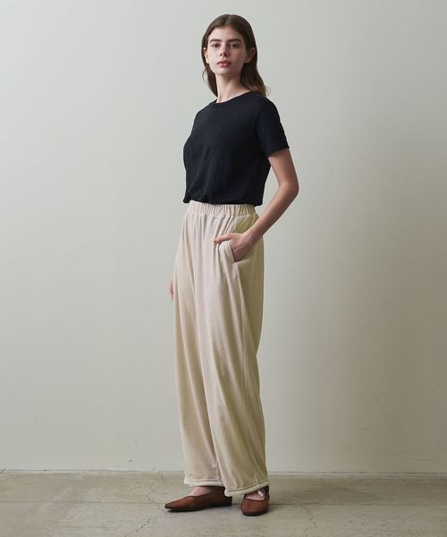 Steven Alan＞ベロア イージー パンツ