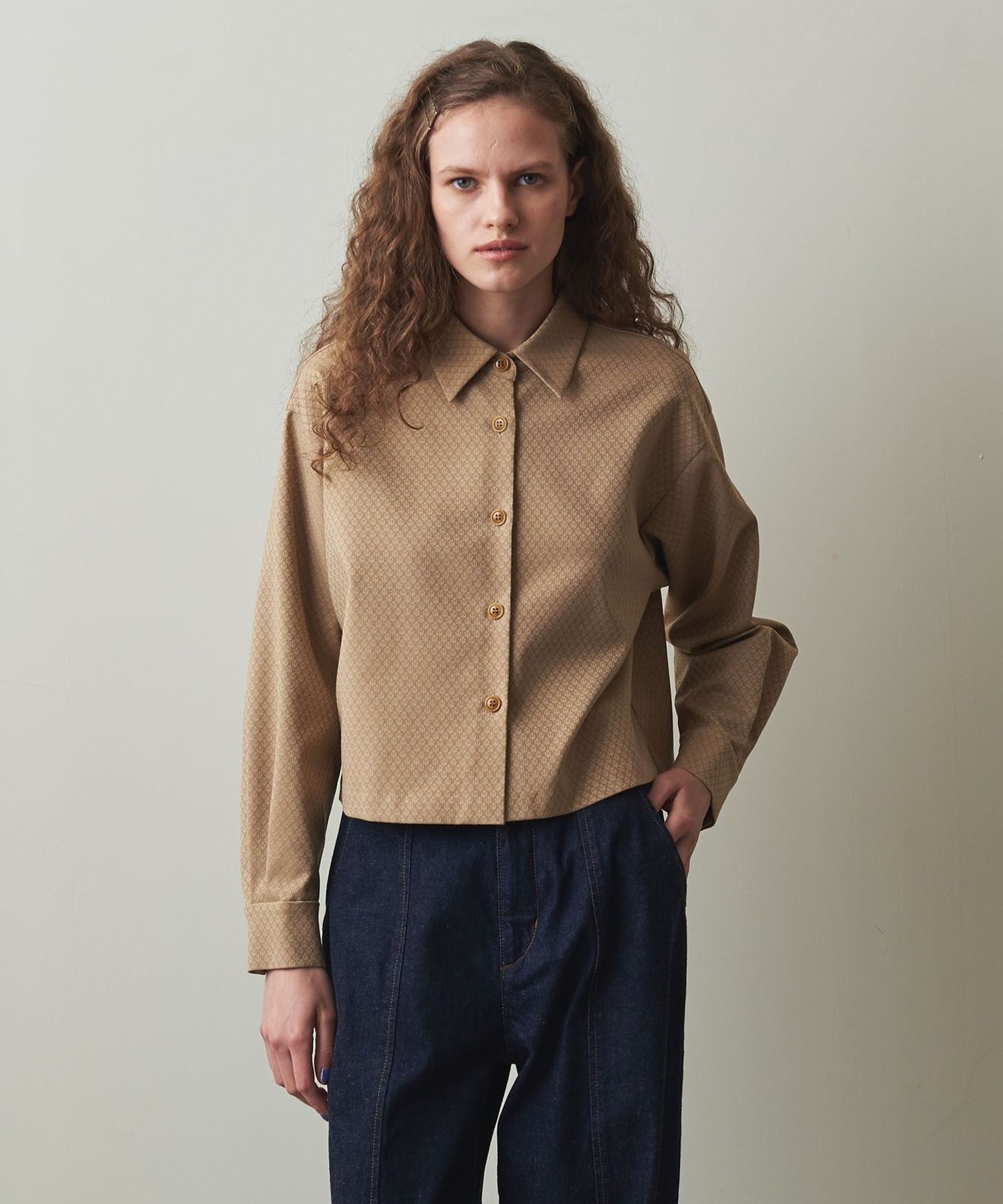 Steven Alan＞ショート シャツ
