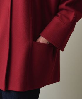 Steven Alan＞ドルマンスリーブ ハーフ コート