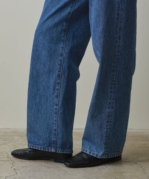 Steven Alan> Straight denim pants