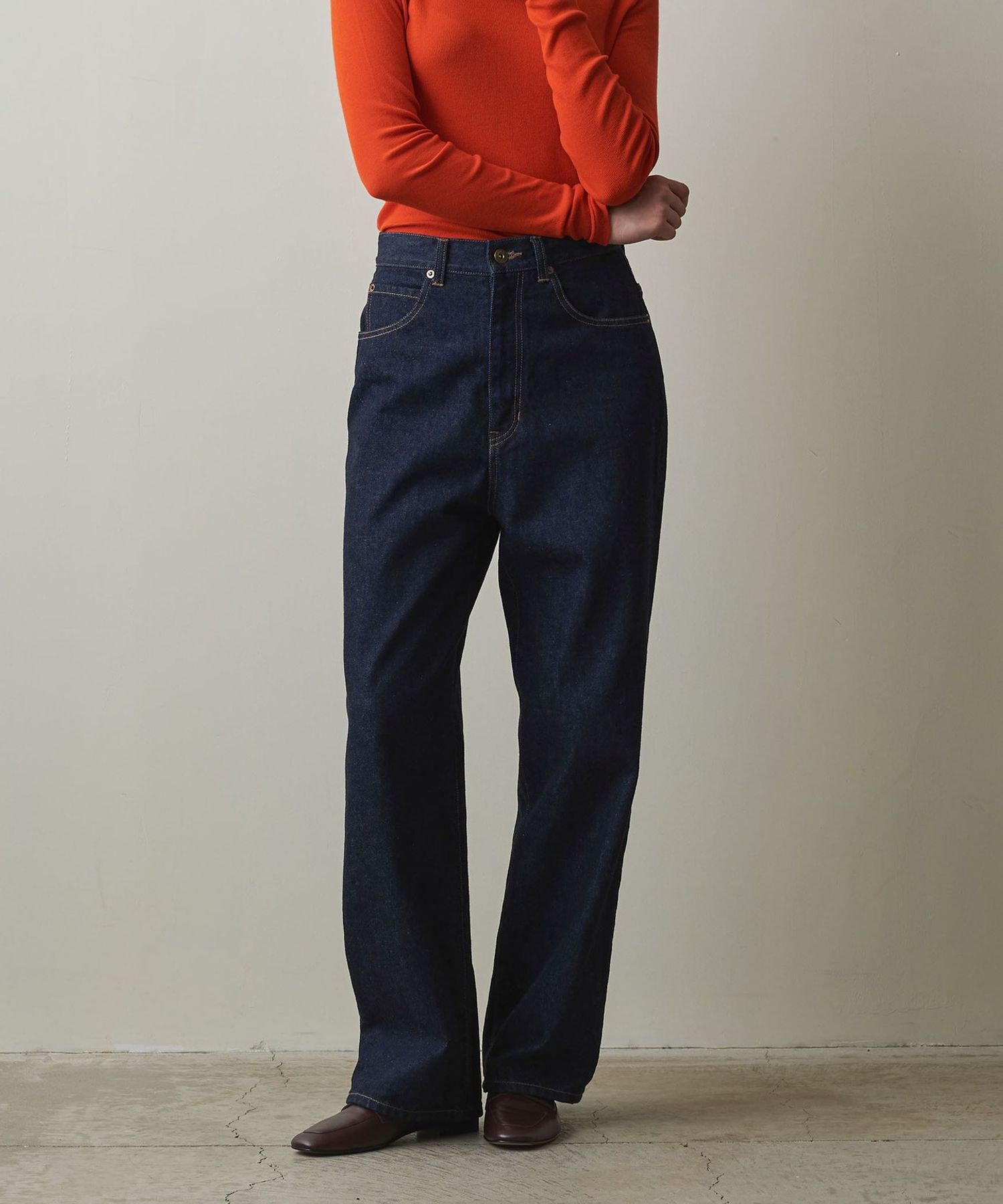 Steven Alan＞ストレート デニムパンツ 