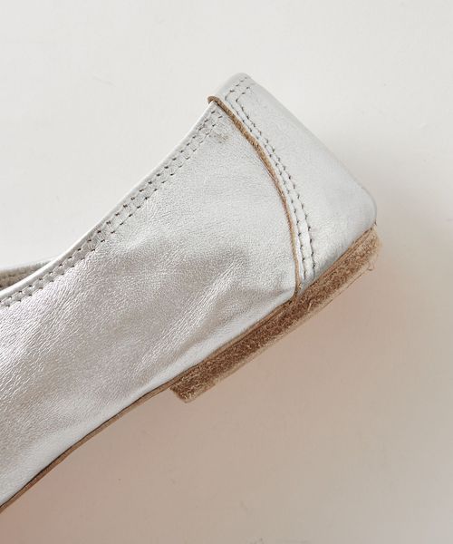 Porselli × Steven Alan＞JAZZSHOES SILVER COLOR/シューズ