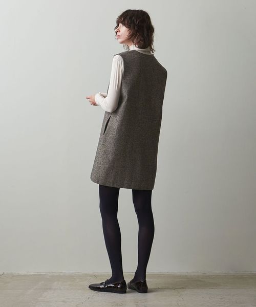 Steven Alanネップ ツイード ミニ ワンピース レディース UNITED ARROWS LTD. OUTLET｜<Steven Alan>ネップ ツイード ミニ