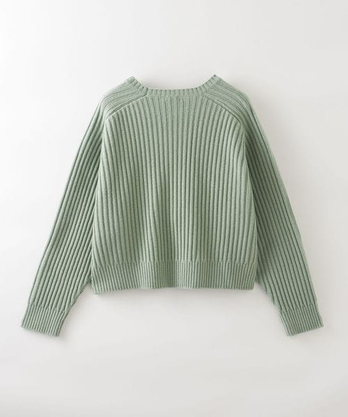 Steven Alan バイカラー　ショートスリーブ　ニットポロ　コットン Steven Alan（スティーブンアラン）の「＜Steven Alan＞バイ