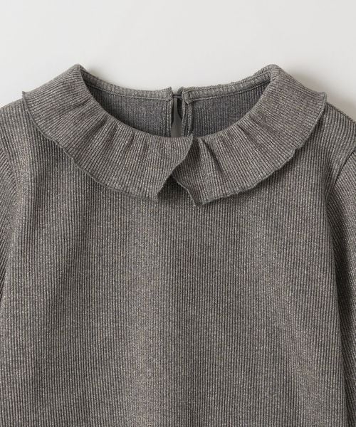 新品 ＜Steven Alan＞ラッフル カラー プルオーバー Steven Alan＞ラッフル カラー プルオーバー
