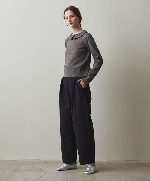 美品　Steven Alan スティーブンアラン レースアップ　プルオーバー Steven Alan（スティーブンアラン）の「＜Steven Alan＞リンガー