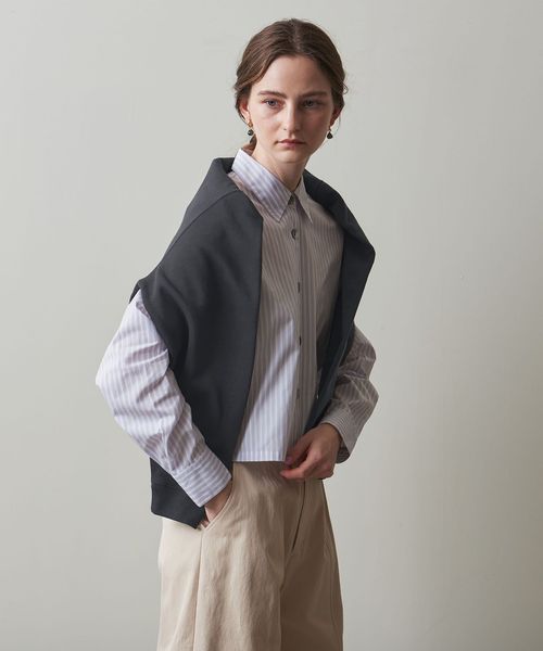 ★人気◎美品　スティーブンアラン　ハーフジップ　プルオーバーシャツ　チェック Steven Alan（スティーブンアラン）の「＜Steven Alan＞ MINI