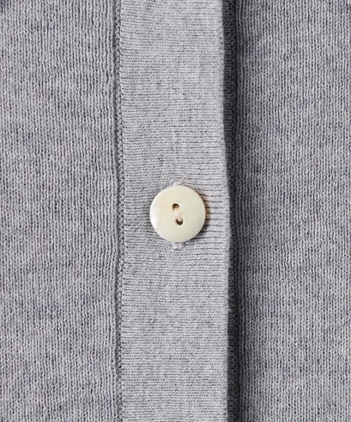 【Steven Alan】コットンカシミヤガーディガン Steven Alan＞コットン カシミヤ ニット