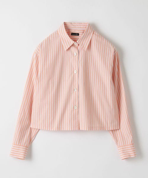 Steven Alan＞コットン ストライプ シャツ
