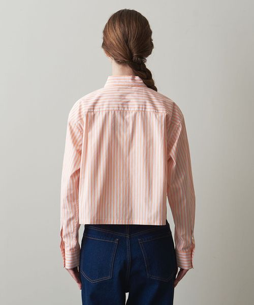 steven alan :: 今期 コットン ストライプ シャツ STEVEN ALAN ブラウス シャツ 「Steven Alan」コットン