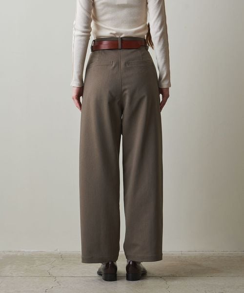【美品】Steven Alan 1タック リネン トラウザーズ スラックス S 美品】Steven Alan 1タック リネン トラウザーズ スラックス S