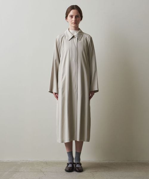 UNITED ARROWS steven alan  コート 定価44,000円 Steven Alan＞チェック ステンカラーコート