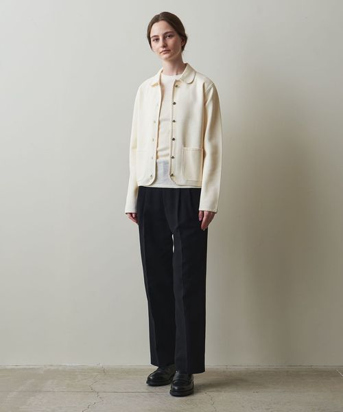 Steven Alan＞ポケット ニット カーディガン