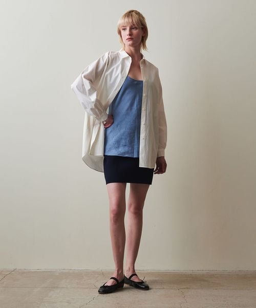 Steven Alan＞ドルマン スリーブ シャツ