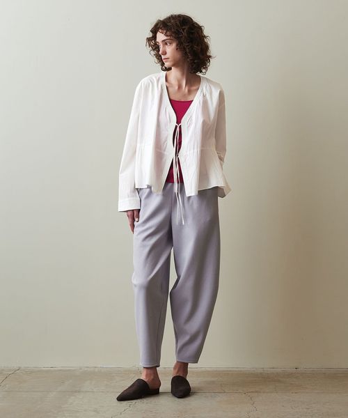 steven alan - スティーブンアラン　PLEATEDBLOUSE　プリーツ　カシュクール　ブラウス BEAUTY&YOUTH UNITED ARROWS｜<Steven Alan>コットン