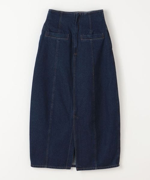 Steven Alan＞13OZ デニム タルスカート