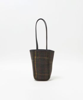 AMIACALVA/＜AMIACALVA＞OILED COTTON WOOL TOTE S/バッグ/ショルダーバッグ