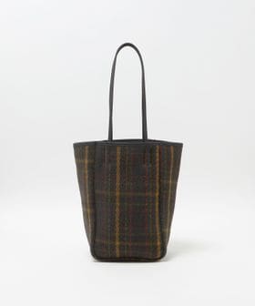 AMIACALVA/＜AMIACALVA＞OILED COTTON WOOL TOTE M/バッグ/ショルダーバッグ