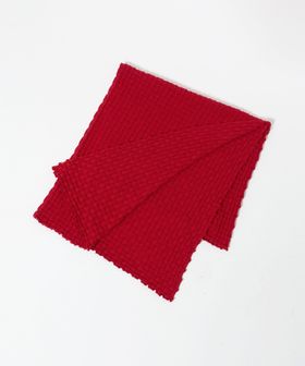ONICA/＜ONICA × Steven Alan＞BASKET SCARF RED/スカーフ/ストール / マフラー