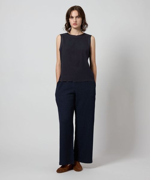 ブラウス シャツ 「Steven Alan」バックサテン ジョーゼット タンクトップブラウス レディース Steven Alan＞バックサテン ジョーゼット ブラウス