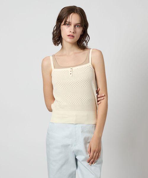 Steven Alan＞アイレット キャミソール