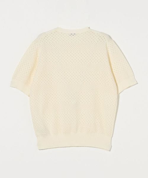 Steven Alan＞アイレット ハーフスリーブ プルオーバー