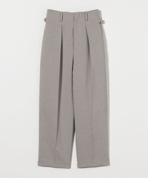 steven alan　2タックワイドテーパードスラックス Steven Alan＞スラブ オックス ワイド テーパードパンツ