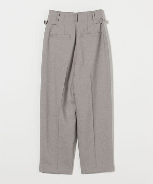 Steven Alan＞スラブ オックス ワイド テーパードパンツ
