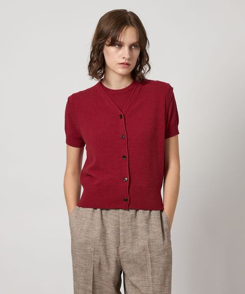 Steven Alan＞Vネック ニットベスト
