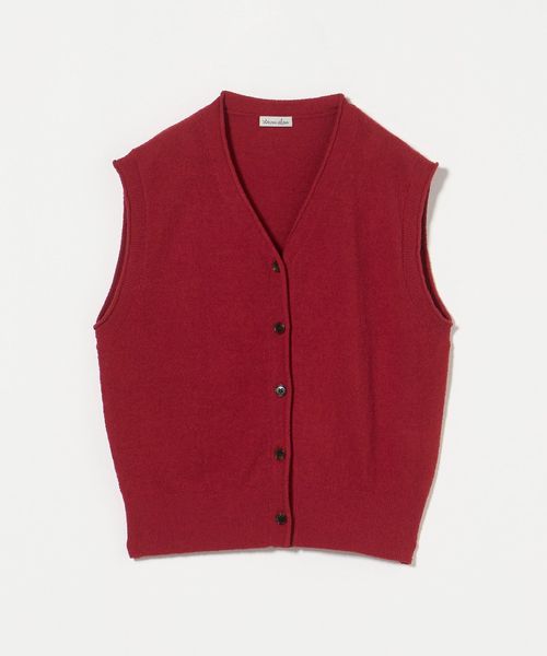 Steven Alan＞Vネック ニットベスト